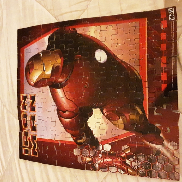 Marvel | Toys | Iron Man Puzzle | Poshmark
